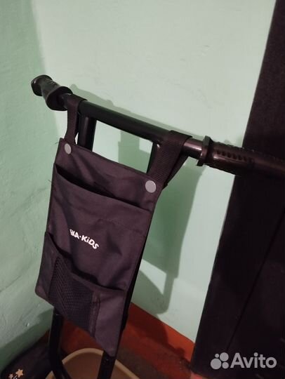 Велосипед детский трёхколёсный