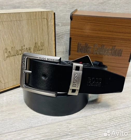 Ремень кожаный