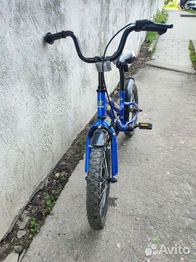 Детский велосипед бу 16