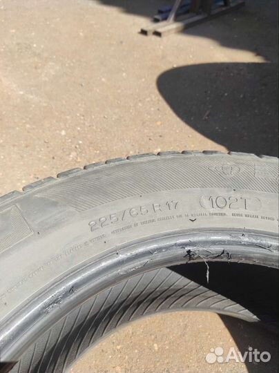 Michelin Latitude Alpin 225/65 R17 102T