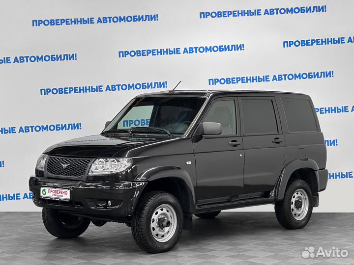 УАЗ Patriot 2.2 МТ, 2014, 97 235 км
