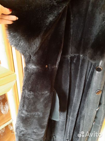 Дубленка натуральная женская