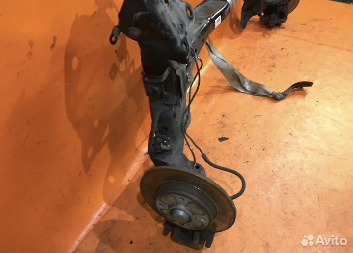 Задняя балка всборе citroen c3 a51