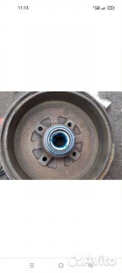 Тормозной барабан заз сенс
