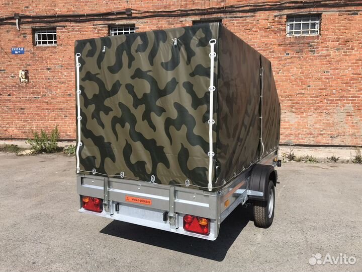 Прицеп экспедиция 3,25х1,5