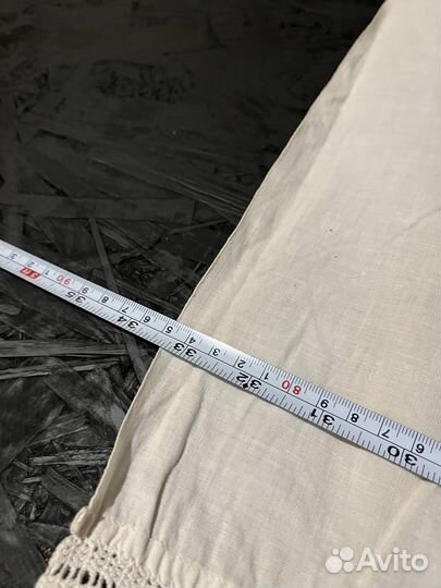 Занавеска Крючковяз Хлопок Русский Север 58