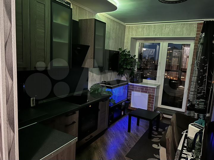 1-к. квартира, 44,9 м², 13/18 эт.