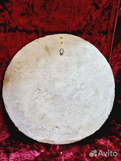 Гипсовый барельеф, Сталин. По диаметру 25 см