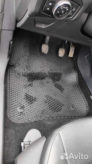 Коврики форд фокус 3 2011-2015