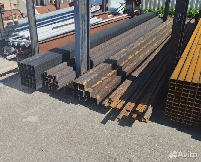 Профильная труба, доставка