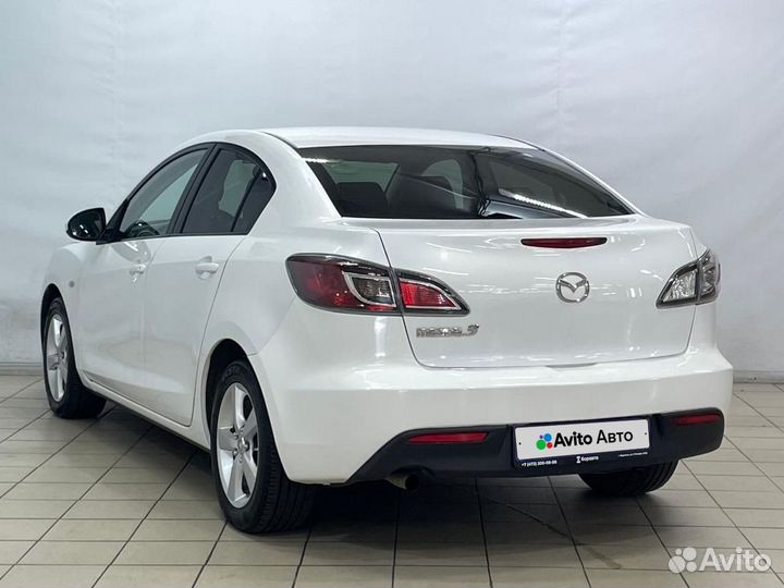 Mazda 3 1.6 МТ, 2010, 158 312 км