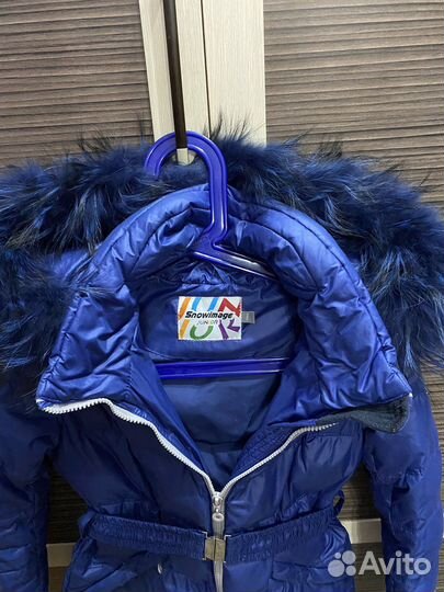 Пальто для девочки 140