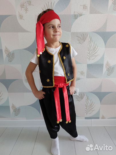 Костюм разбойника 110 116 122