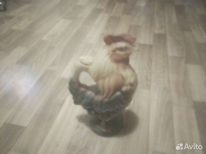 Петушок фарфор СССР