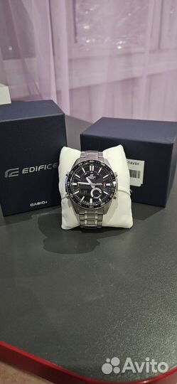 Мужские японские часы Casio Edifice EFV-C100D-1A