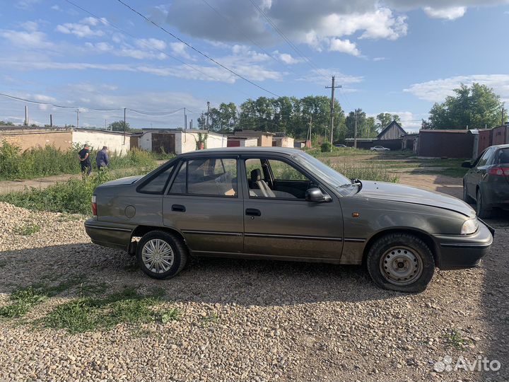 Двери для daewoo nexia