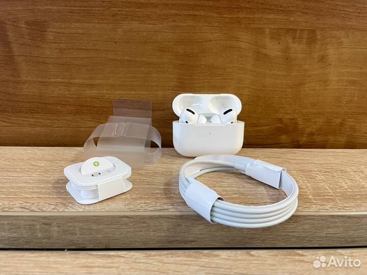 Airpods pro с шумоподавлением