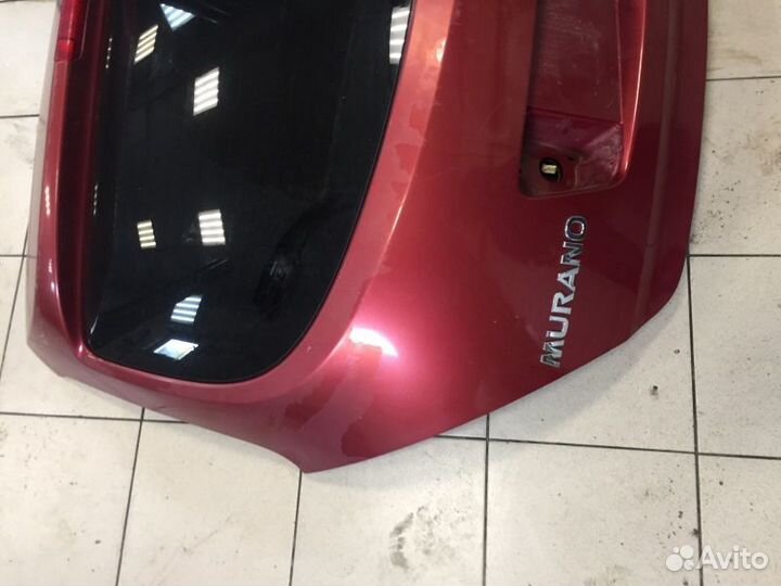 Крышка багажника Nissan Murano Z50 VQ35DE 2007