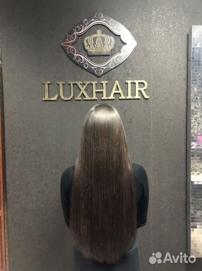 Наращивание волос