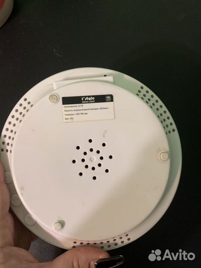 Блютуз колонка с подсветкой