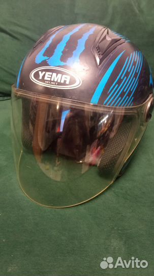 Мотошлем yema