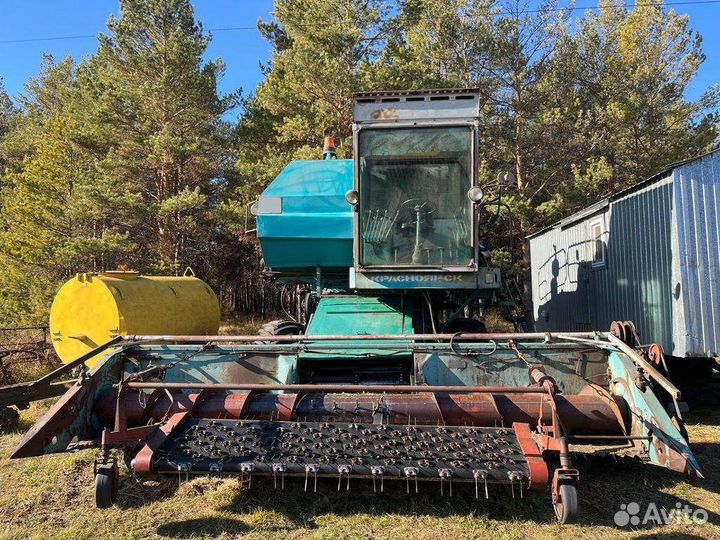 Комбайн Енисей Енисей-1200, 1988