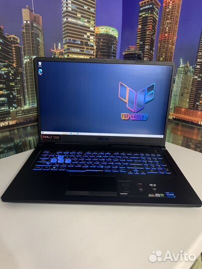 Asus TUF f17/RTX 3060/i5-11H/144hz/RGB