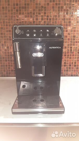 Кофемашина Delonghi Autentica etam 29.51x