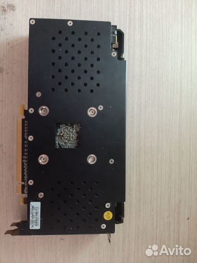 Видеокарта rx580 4gb