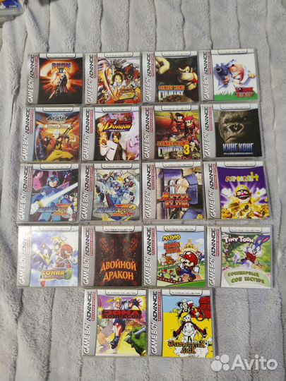 Игры Gameboy Advance SP