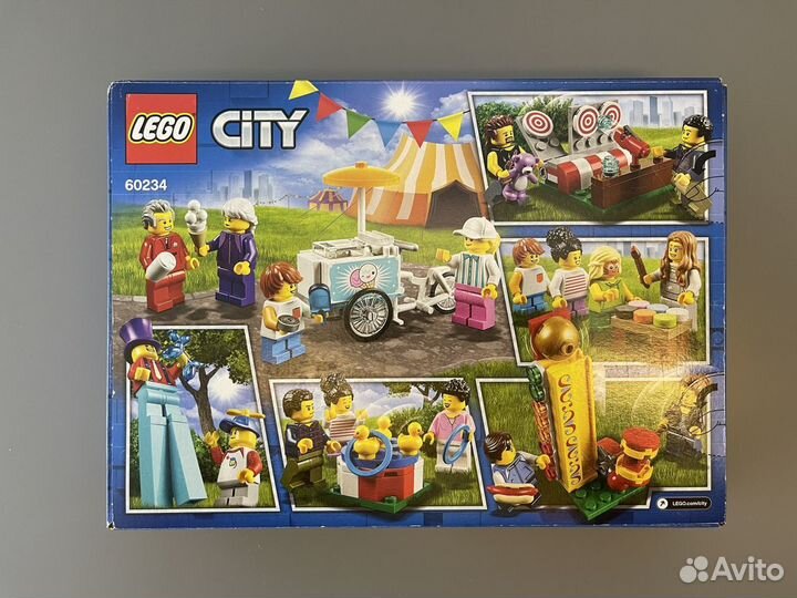 Lego City 60234 + gift