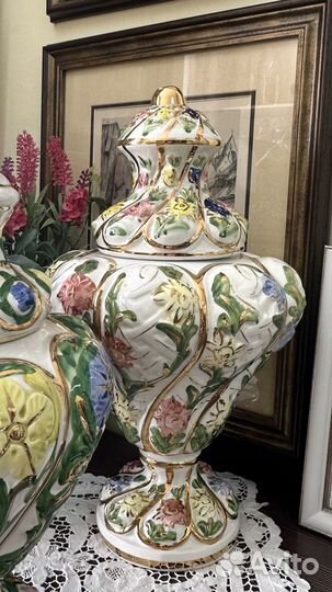 Интерьерные вазы Италия