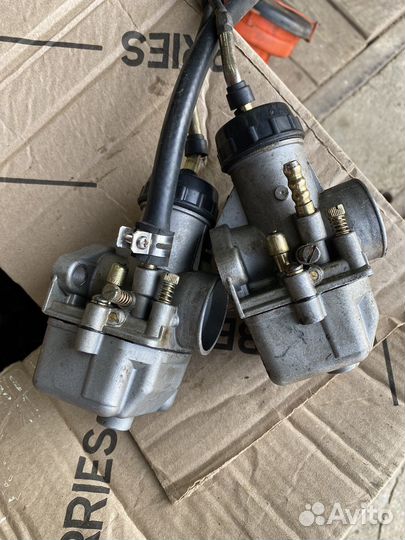 Карбюраторы К68 на мотоцикл Урал