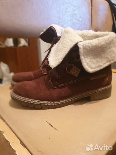 Сапоги женские