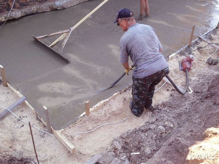 Бетон все марки