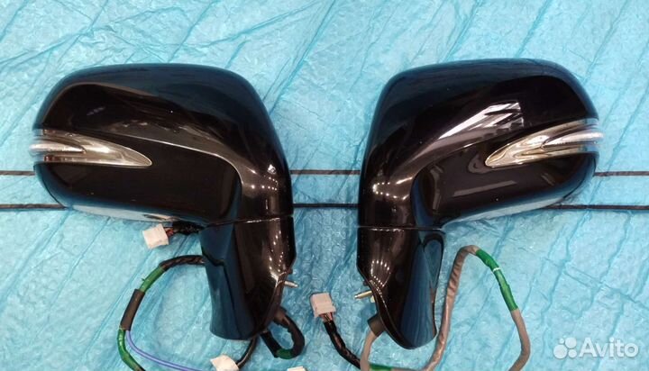 Зеркала Lexus Rx 3 черный металлик 2009-2015