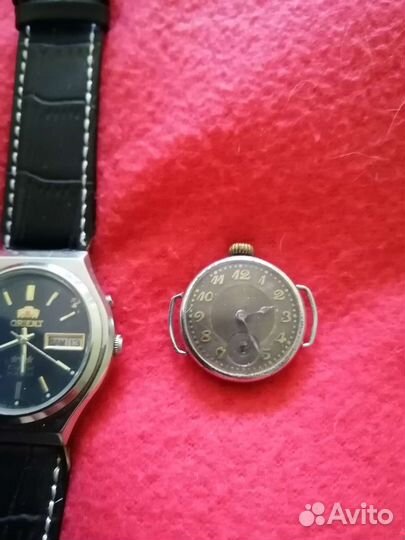 Часы трофейные марки Borel