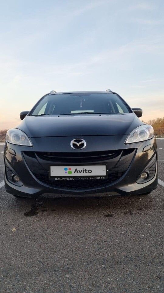 Mazda 5: фото владельца