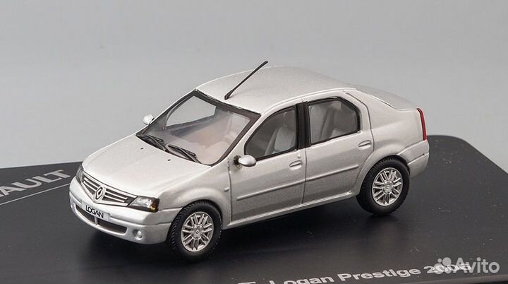 Renault Logan (Eligor 1/43)