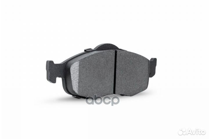 Колодки тормозные передние к-кт 3000-174 metaco