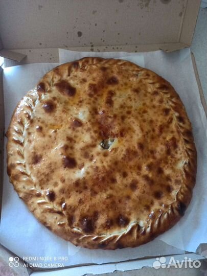 Пельмени + чуду (мясные пироги)