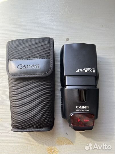 Вспышка Canon Speedlite 430EX II