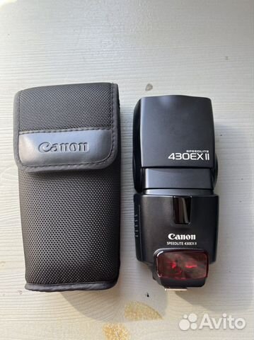 Вспышка Canon Speedlite 430EX II