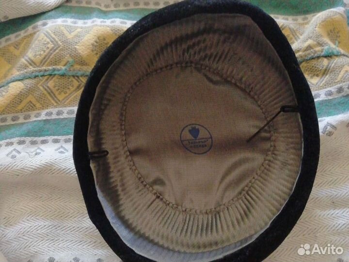 Женская ретро шляпка