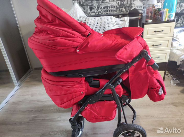 Коляска 2 в 1 adamex mars