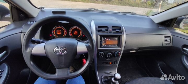 Toyota Corolla 1.6 МТ, 2011, 156 000 км