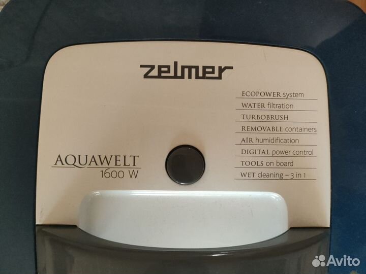Моющий пылесос zelmer