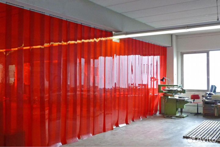 Ленточные пвх завесы