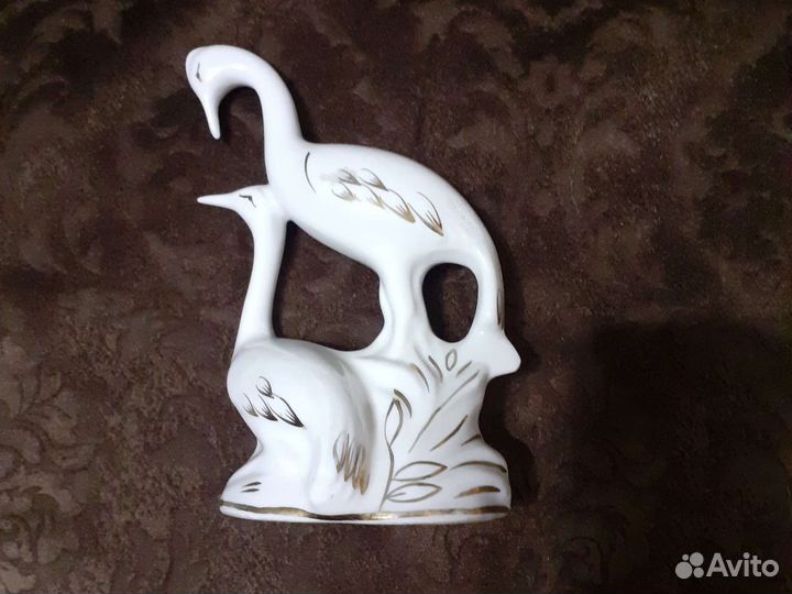 Винтаж.Цапли.Редкое.хайта, СССР. Обмен на Элиж