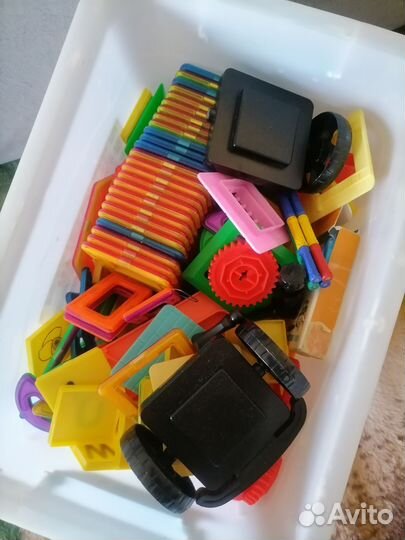 Магнитный конструктор, Китай